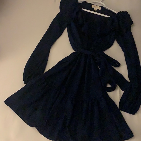 Michael Kors Ruffle Dress - Picture 1 of 4